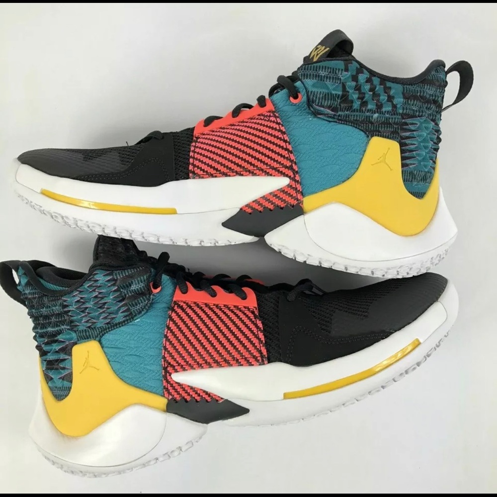 Jordan why not zero.2 BHM Size (9.5)